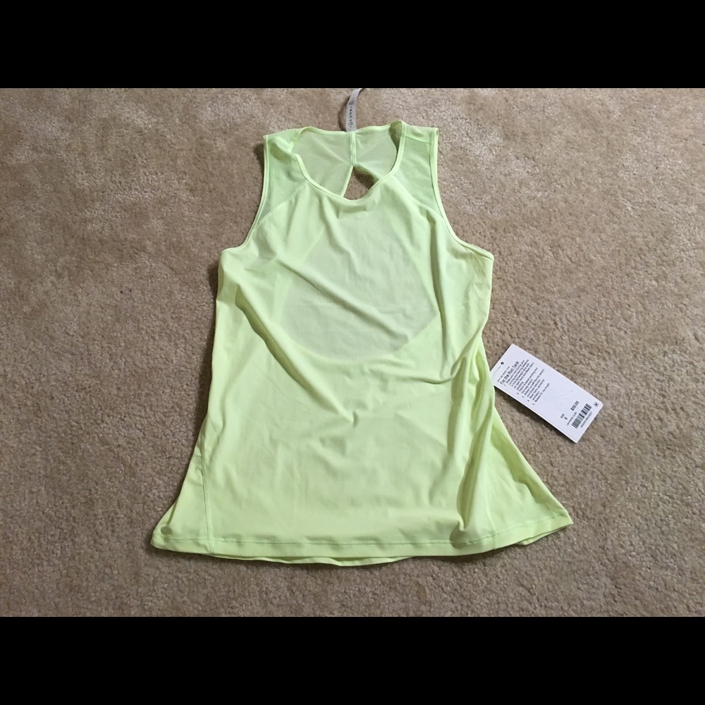Lululemon For the Run Tank